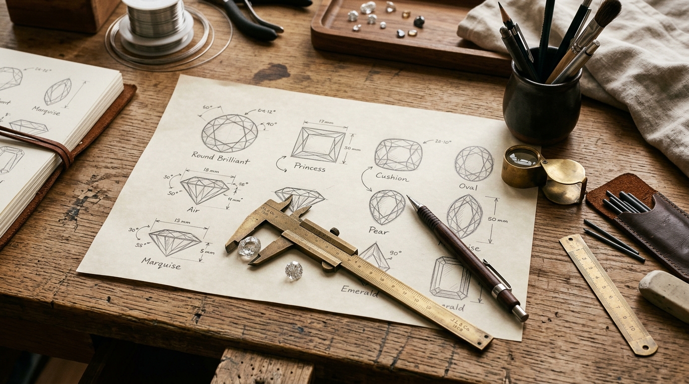 Engagement Ring Shapes