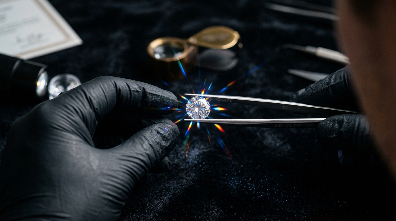 Moissanite vs Lab Diamond