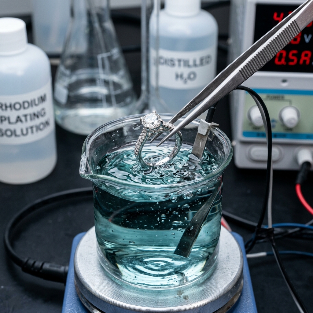 Rhodium Process