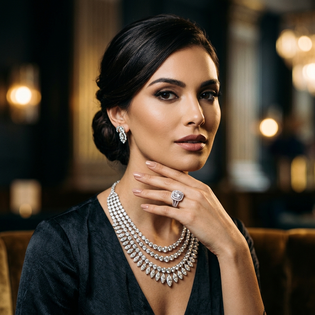 Award-winning SAT Jewel diamond ring