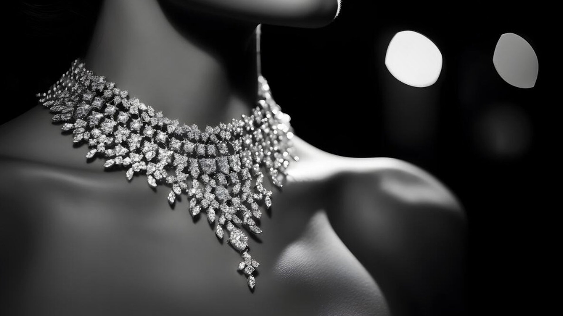 Haute Joaillerie Royal Diamond Choker