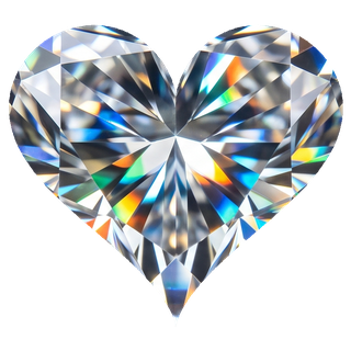 Heart Diamond Cut