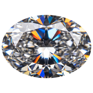 Oval Diamond Cut
