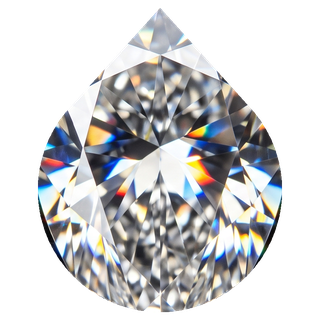 Pear Diamond Cut